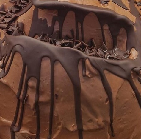 Helado artesanal de Chocolate - Heladería Stinga Motril
