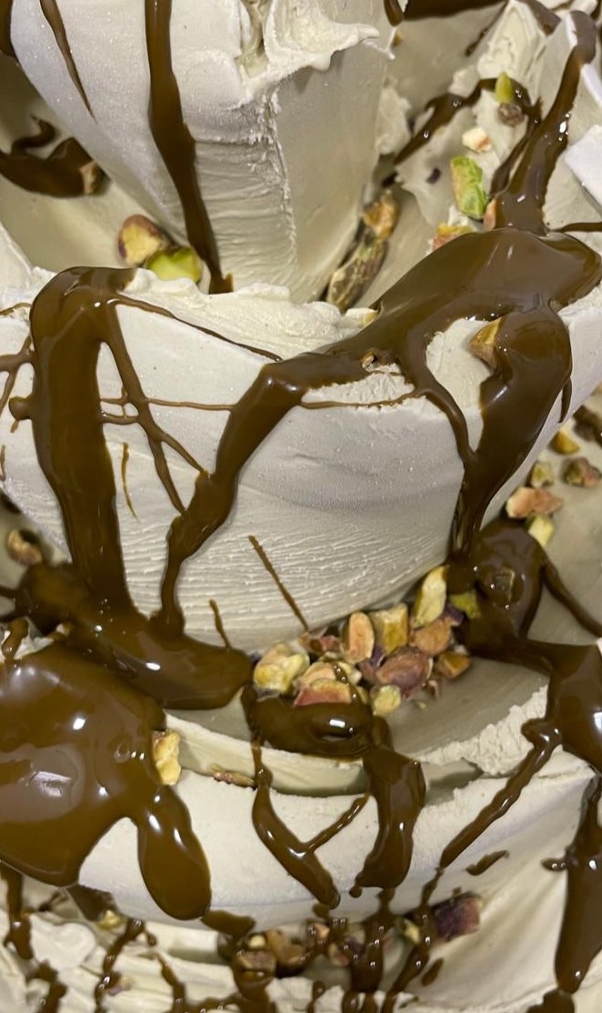 Helado artesanal de Pistacho - Heladería Stinga Motril